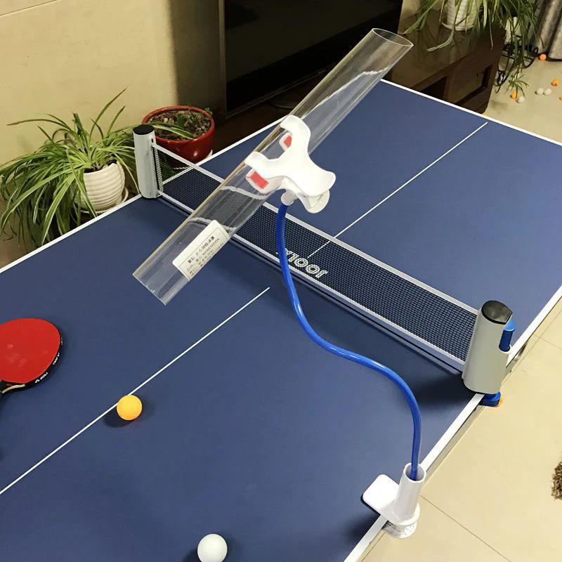 Professional Table Tennis Training Machine Table Tennis Robot Ping Pong Table Tennis Ball Serve