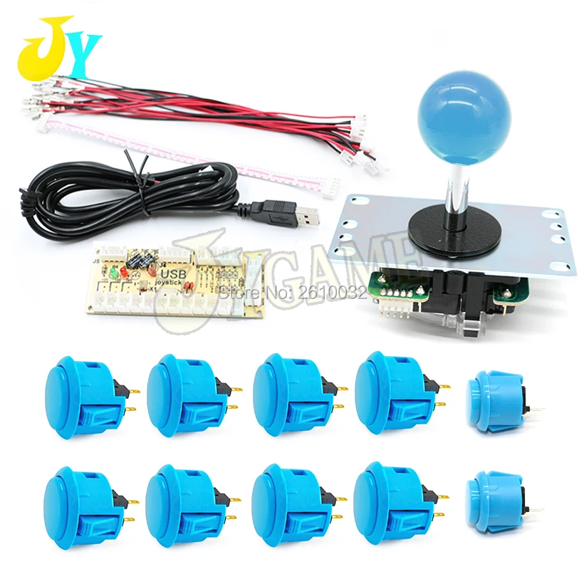 SANWA оригинальный джойстик JLF TP 8YT OBSF 30 Кнопка Нулевая задержка USB энкодер для