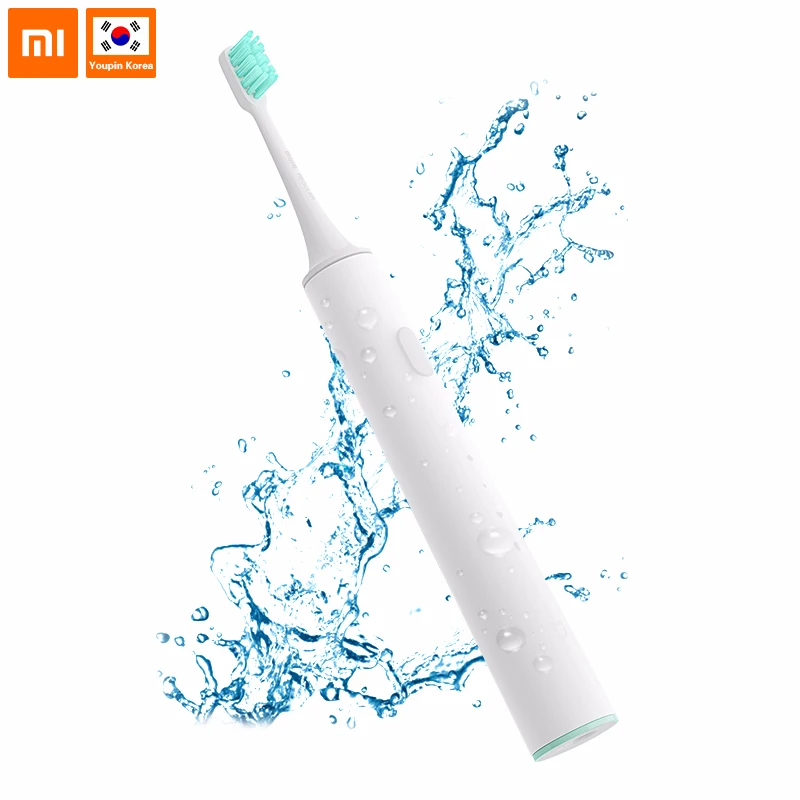 

Original Xiaomi Mijia Electric Toothbrush Bluetooth Waterproof Wireless Charge Mi Home APP Control Smart Home