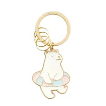 U-PICK New Arrival Original Design Cute Animal Shape Key Chains Fashion Causal Zinc Alloy Key Rings for Gift Free Shipping