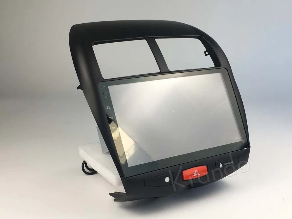 Flash Deal Krando Android 7.1 10.1" (no dvd) car multimedia for peugeot 4008 for Mitsubishi ASX For Citroen C4 Aircross radio navigation 15