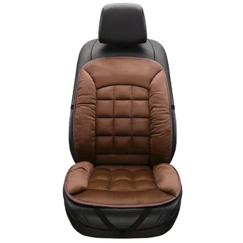 

Car Seat Covers Winter Thick Cushion Universal For Grant Mode Front Back Seat Protector Keep Warm Non-slip Soft Pad New 3 pcs