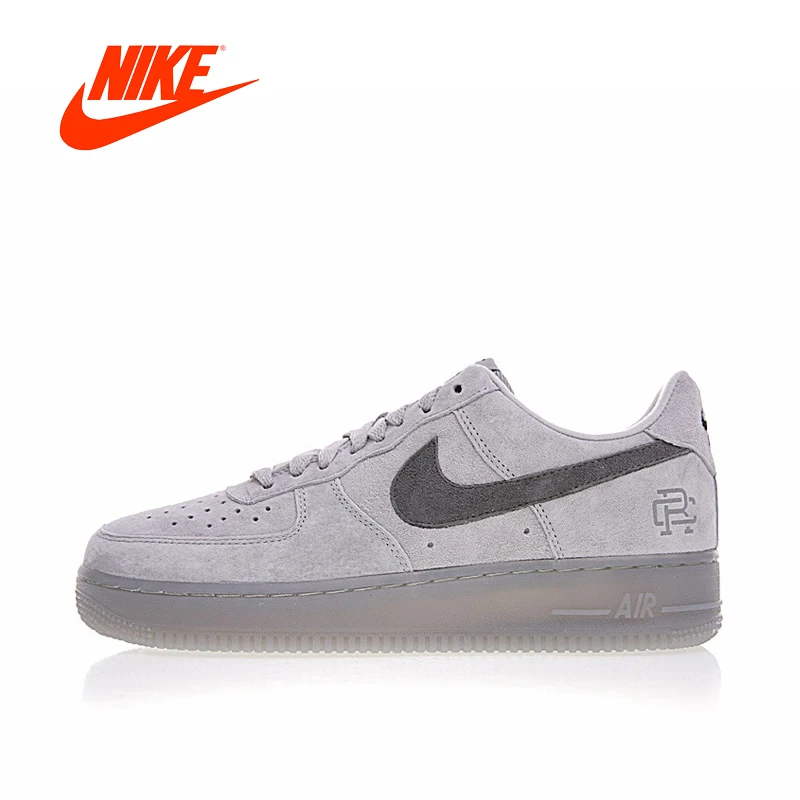 

Original New Arrival Authentic Nike Air Force 1 Low x Reigning Champ Men's Skateboarding Shoes Sport Outdoor Sneakers AA1117-118