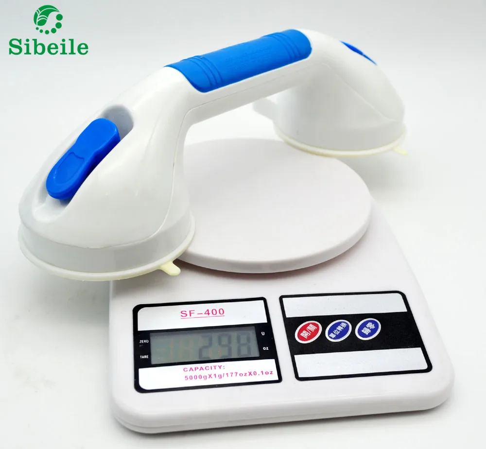SBLE Мощное всасывание Ultra Grip для ванной душа настенное балансирующая планка