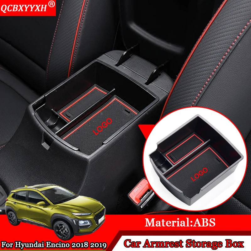 QCBXYYXH Car Styling Car Center Console Armrest Storage Box Covers