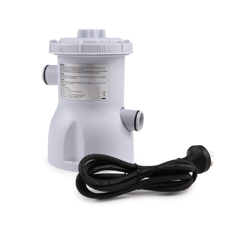

Electric Swimming Pool Filter Pump for Pools Cleaning 220V WHShopping
