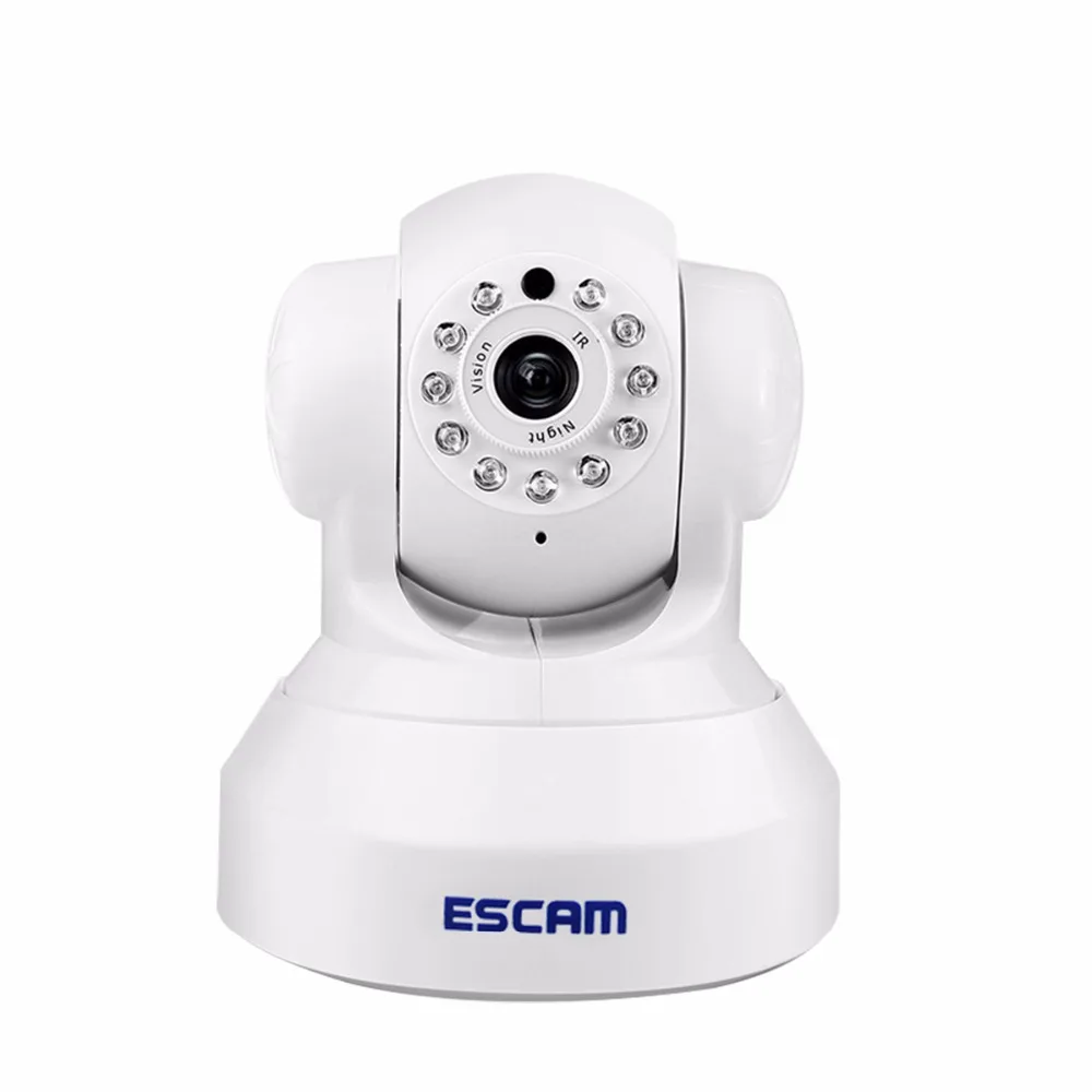 bilder für Escam QF001 HD 720 P 1MP Mini Dome Kamera Innen WIFI IP CCTV Smart Kamera Infrarot Pan/Tilt Zwei-wege audio P2P Unterstützung 32 GB karte bilder für Escam QF001 HD 720 P 1MP Mini Dome Kamera Innen WIFI IP CCTV Smart Kamera Infrarot Pan/Tilt Zwei-wege audio P2P Unterstützung 32 GB karte