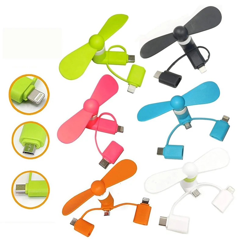 

100pcs Mini Portable Cool Micro Type C USB Mobile Phone USB Gadget Tester For Apple Iphone 5 6 6s 7 Plus 8 X for Android Huawei