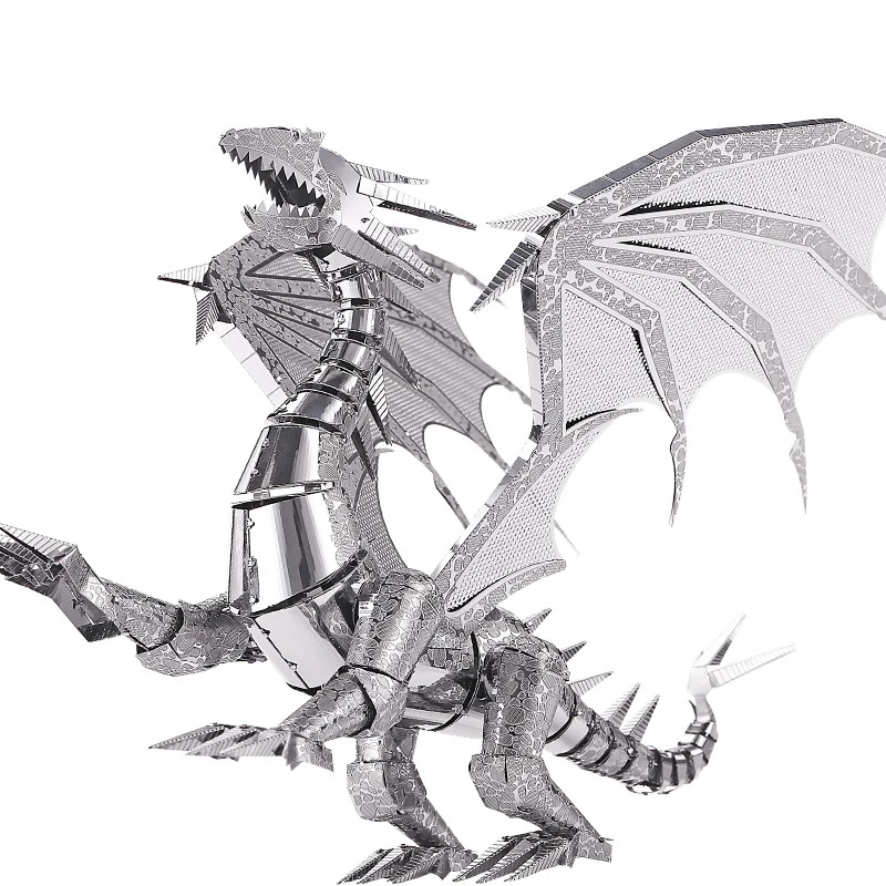 Puzzles crianças brinquedos infantis melhores presentes Estilo : Dragon Flame