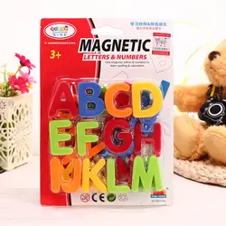 Новое поступление развивающие игрушки магнитными буквы и цифры Математика игрушки для детей узнать написание и арифметические