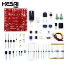 0-30 в 2mA-3A DC Регулируемый источник питания DIY Kit непрерывная Регулируемая Защита от короткого замыкания