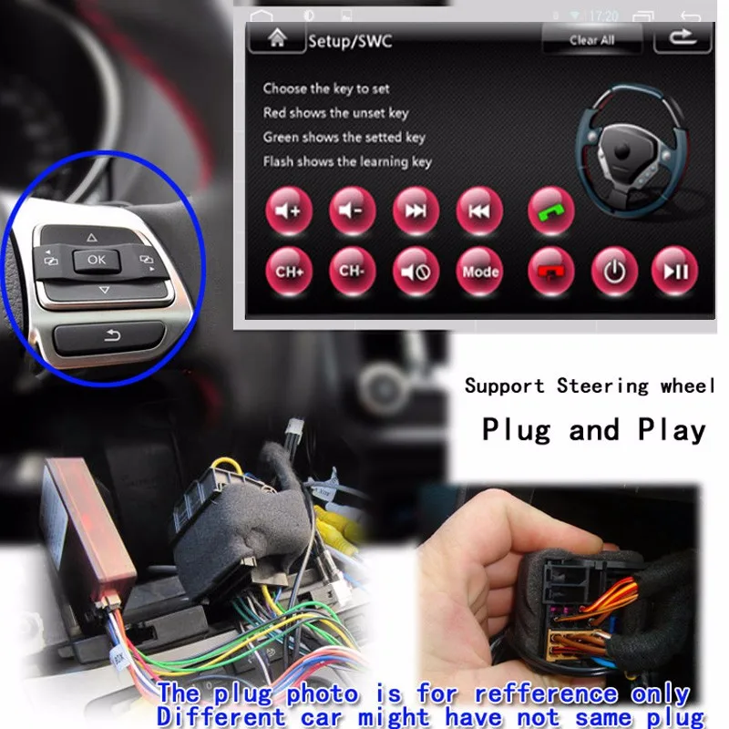 Cheap For Benz CLK W209 W203 W168 W208 W463 W170 Vaneo Viano Vito E210 C208 Car DVD player with GPS Radio stereo two DIN Audio USB STW 18