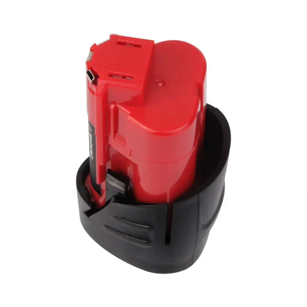 Сменный литий ионный аккумулятор VANON для MILWAUKEE M12B 12 В 2000 мАч 2 0 Ач 48 11 2401