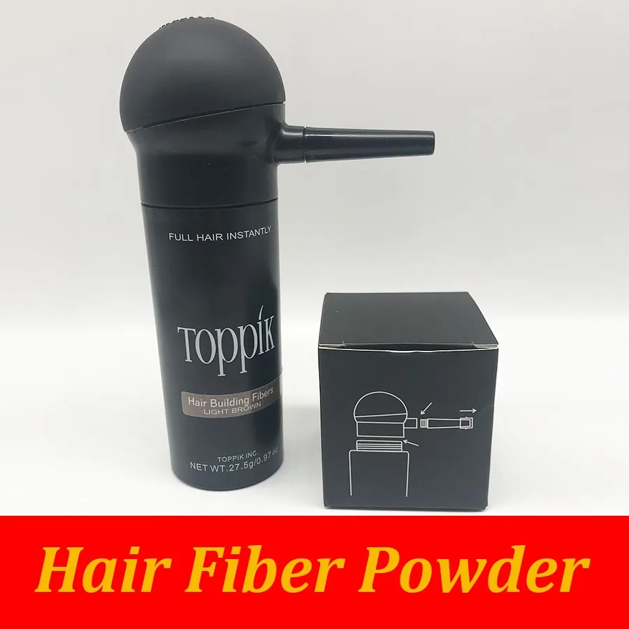 Buy Toppik 27.5g hair building fiber bottle add hair