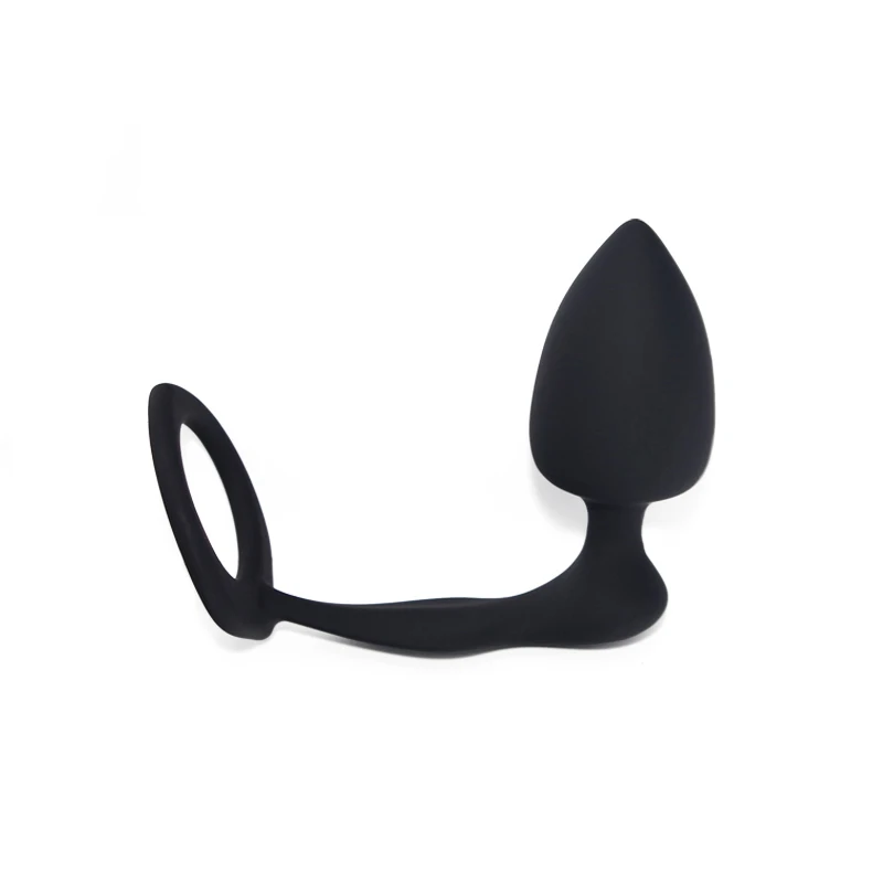 Male Masturbator Anal Butt Plug Time Delay Ejaculation Cock Prostate Massage Rings Penis Stimulator Ring Erotic Sex Toys for Men | Красота и