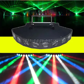 

Fast Shipping LED 8x12W RGBW LED Flat Par RGBW Color Mixing DJ Wash Light Stage Uplighting KTV Disco DJ DMX512