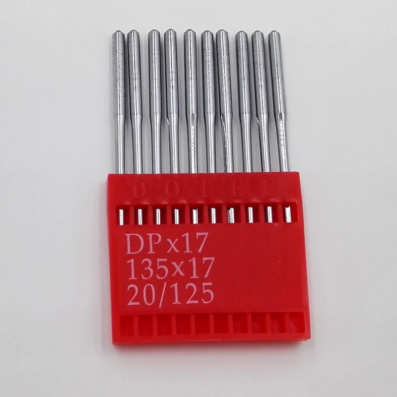 Size 125/20 dotec industrial sewing machine needles DPX17 10pcs for