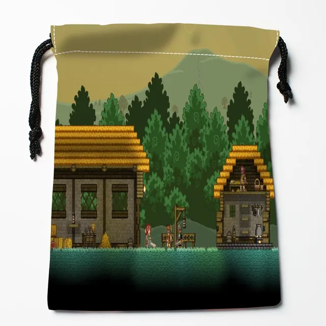 Buy Best Terraria Drawstring Bags Custom Storage