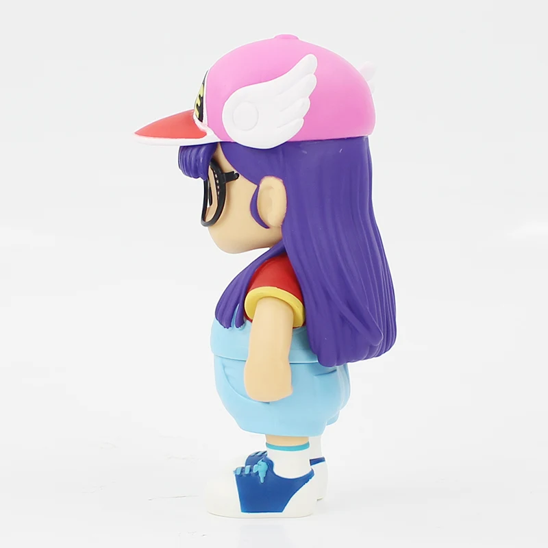 20 см аниме мультфильм Dr. Slump Arale с фекалиями ПВХ фигурка модель игрушки