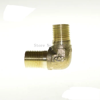 

Male Inch BSP Elbow Connection Thicken Brass Pipe Adapter Coupler Connector 232psi+BML