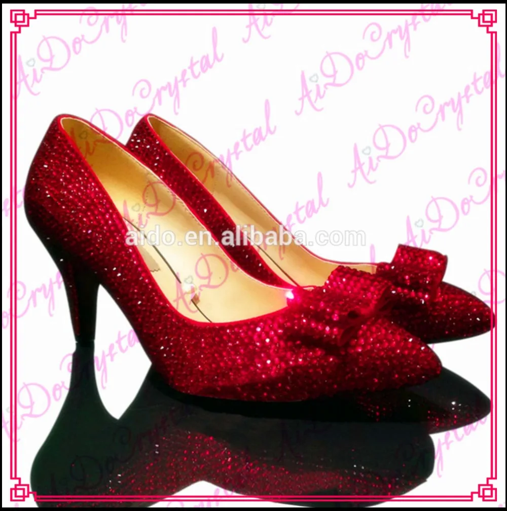 dorothy red heels