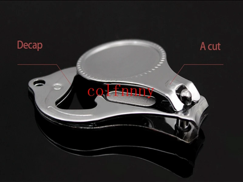 1000pcs/ Lot Multifunctional Bottle Opener Nail Scissors Nail Clippers Nail Clipper Can Be