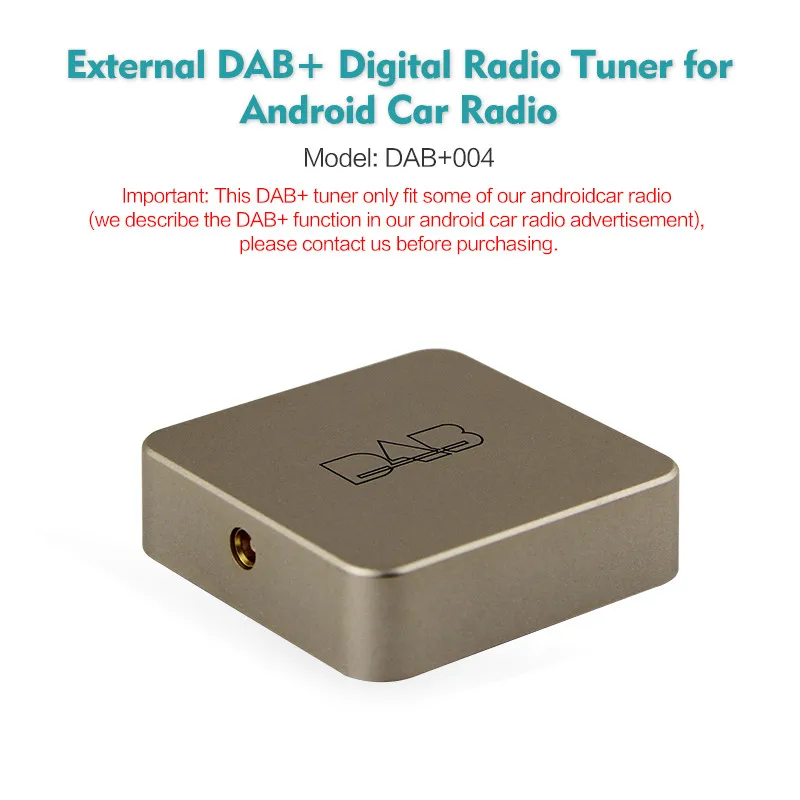 DAB + цифровой радиоприемник с антенной для Android автомобильный DVD GPS стерео DAB/DAB