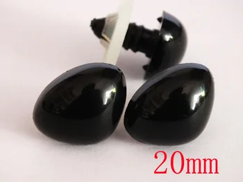 

Free Shipping!!20pcs 20mm Triangle Safety Nose (with washer) Cute Doll Nose