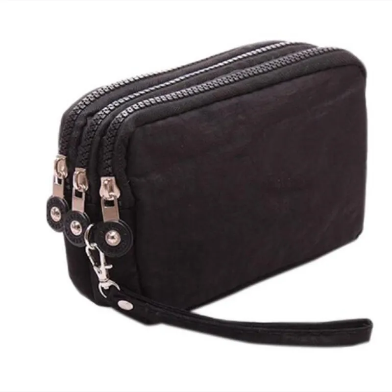 

MaDonNo Lady Wallets and purses Women Wallet Package 3 Layers Handbag Cross Section Clutch Bag Large Capacity Best Gift