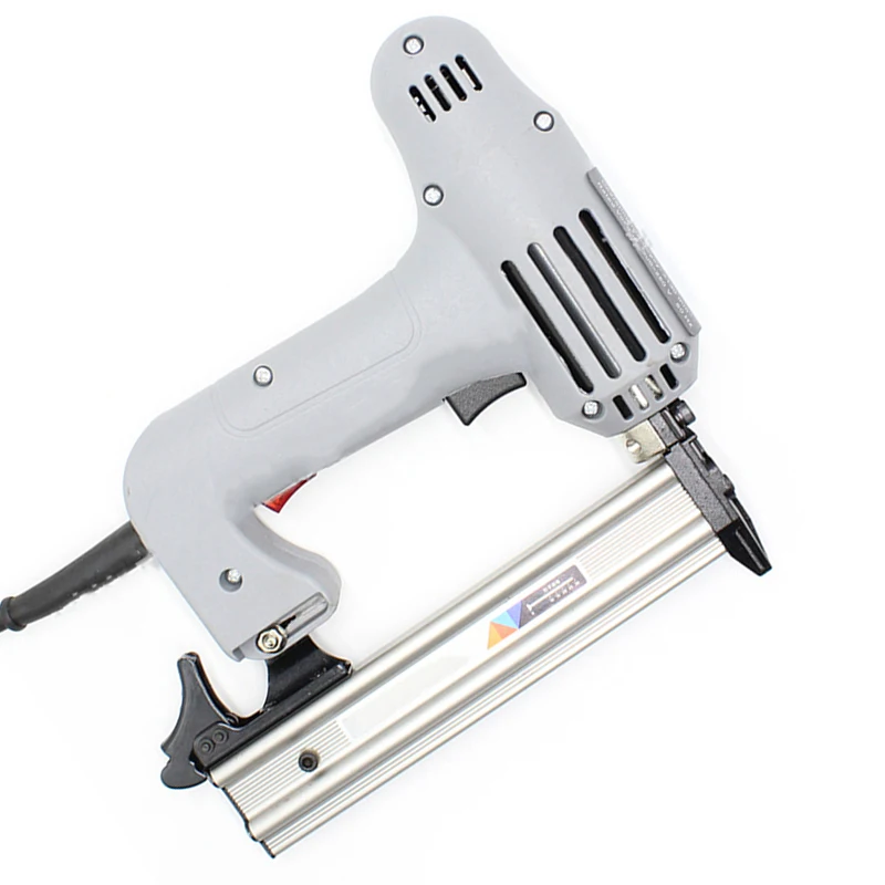 

220V F30 Electric Straight Nailer Device Woodworking Wrench Kit Portable Nail Gun Nail Stapler Power Tool Mayitr