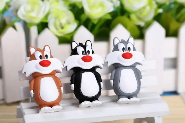 

USB stick / 4gb 8gb16GB 32gb cute cat model flash memory stick Sylvester pendrive hard drive Usb creativo usb flash drive S361