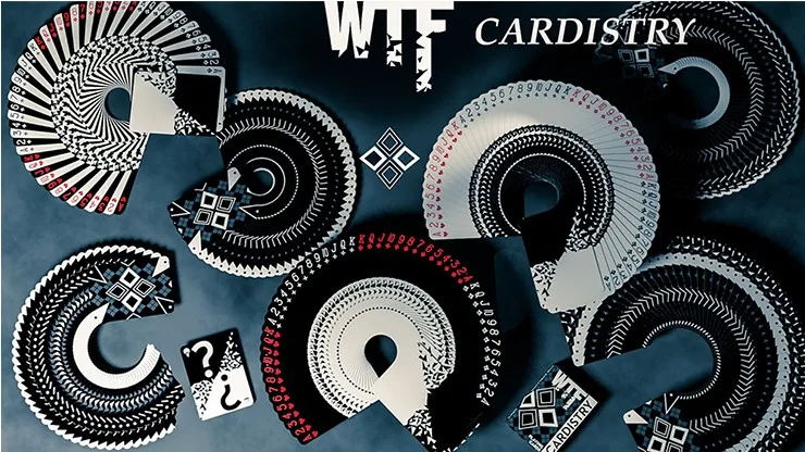 WTF Cardistry Spelling Decks 3
