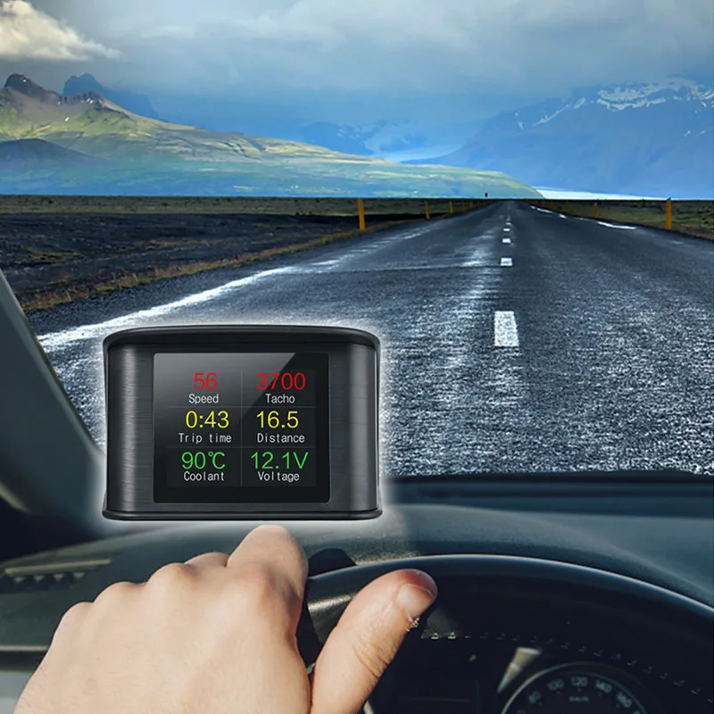 GEYIREN OBD II P10 gps T600 Авто бортовой компьютер Дисплей Автомобильный цифровой ВОЖДЕНИЯ