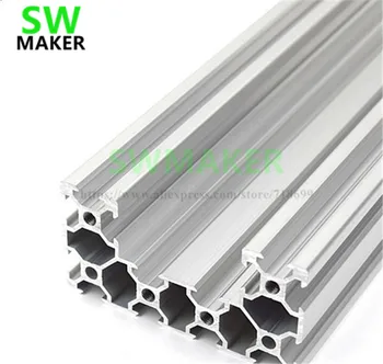 

Openbuilds C-beam Linear Rail 40x80mm,silver anodized 250mm 500mm 1000