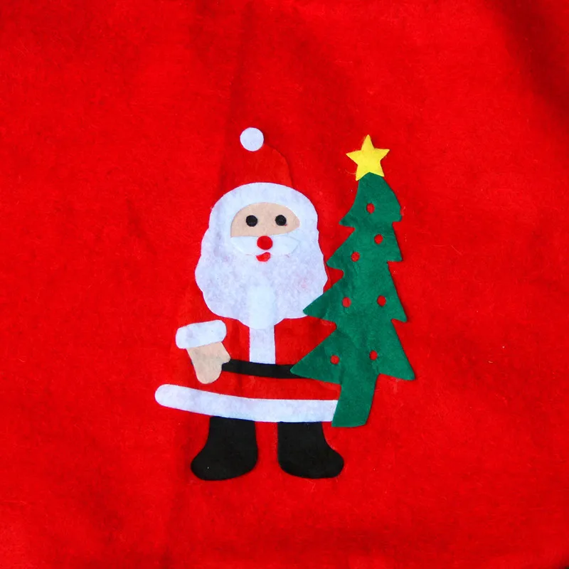 Горячая 90 см 1 шт. снеговики, елки юбка украшения для рождественской елки фартук подарок Санта-Клауса с новым годом сцены расходные материалы