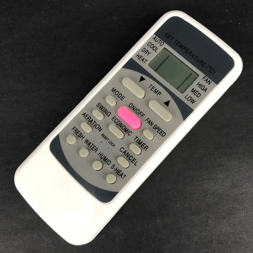 Telecomando Universale Per Condizionatore – Sostitutivo Per Midea Serie R51, Con Timer E Orologio, Alimentato A Batteria (Batterie Non Incluse)