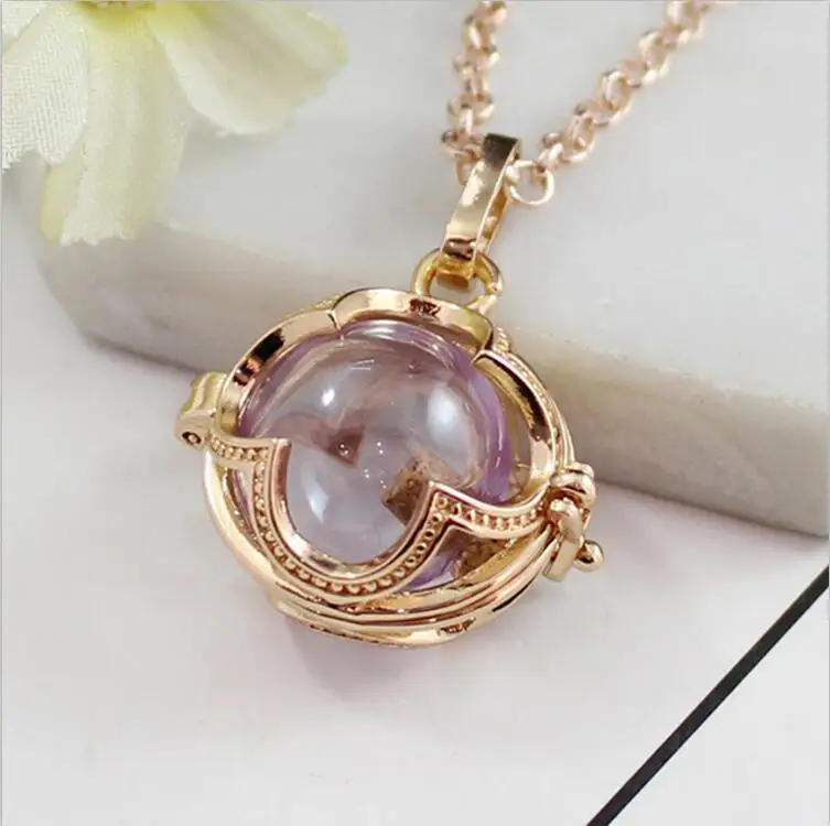 Gold with Purple 1 шт., 26x20 мм, серебряный медальон в виде листьев, памятный медальон, кулон на удачу, памятный медальон, мемориал, пепельница, украшение на память, кремация - Окраска металла: Gold with Purple