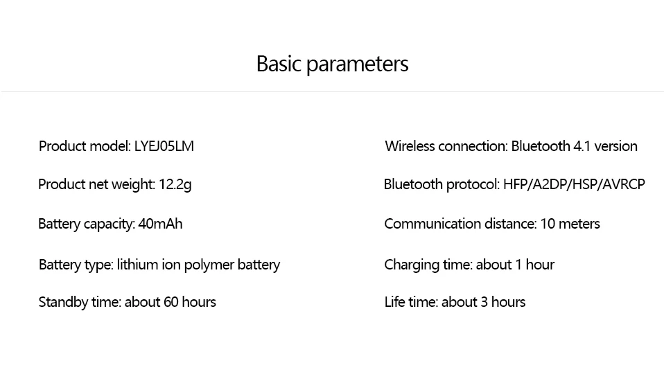 Original Xiaomi Bluetooth Earphone Mini In-Ear Wireless Earbuds (18)