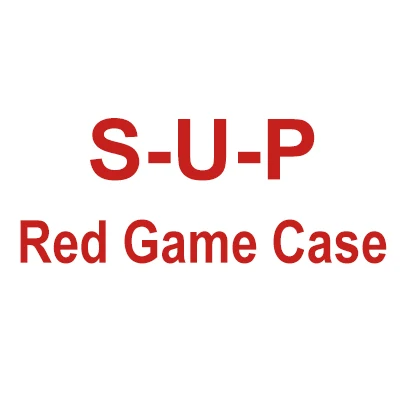 S-U-P-Red Цветной дисплей 36 Классический игровой чехол для телефона для iPhone 6 S 7 8 Plus консоль игровой мальчик Мягкий ТПУ силиконовый чехол для iPhone X XS Max XR - Цвет: S-U-P-Red