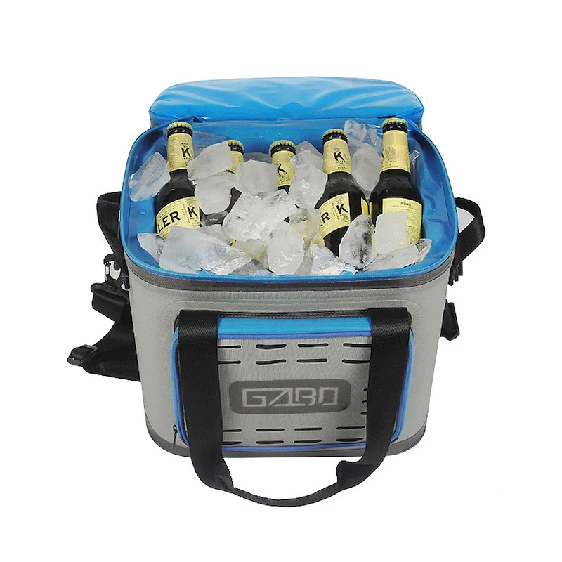 gb24sg 24 cans square cooler box cooler bag insulated ice bag