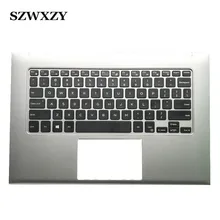 Для Dell INSPIRON 13 7000 7347 7348 7352 крышка клавиатуры подлокотник для ноутбука нам макет J1C9F 0J1C9F