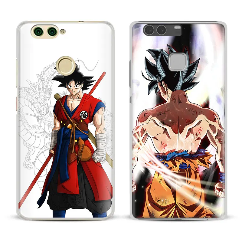 

Dragon Ball Z GT Super Goku Phone Case For Huawei P8 9 10 Lite 2017 Honor 6x 8 V8 V9 V10 Mate 7 8 9 10 Pro Nova Plus 2 Cover