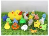 2022 New Optional 23 animals Lovely Mixed Animals Colorful Soft Rubber Float Squeeze Sound Squeaky Bathing Toy For Baby GYH ► Photo 3/4