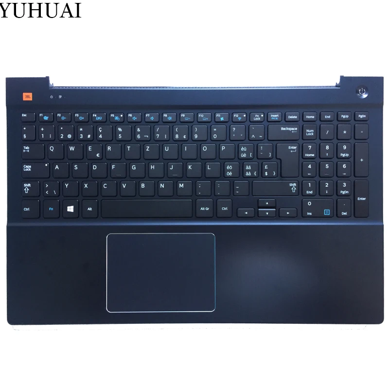 

NEW SW laptop keyboard for samsung 770Z5E NP770Z5E 780Z5E NP780Z5E NP880Z5E Swiss keyboard BA75-04639M