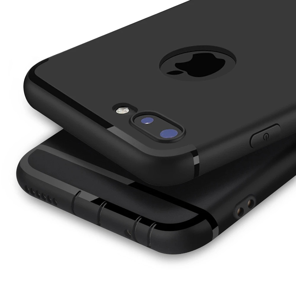 高級バックマットソフトシリコンケースiphone 6sケース6 6sプラス5 5s 6キャンディiphone 7 8 ケースプラス電話ケース Case For Iphone Silicone Casecase For Iphone 6s Aliexpress