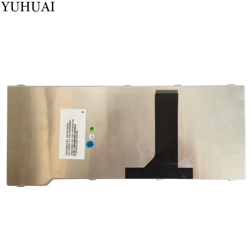 Русская клавиатура для FUJITSU pa 3515 3553 PA3515 Pa3553 Sa3650 amilo Pi3540 Esprimo Mobile V6505 V6545 6555 ру белая клавиатура