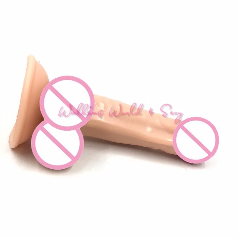 19CM 7.5Inch Big Realistic Dildo Flexible Penis Lesbian Sex Toys For Women Huge Artificial Dick Adult Sex Products Erotic Toys (7)