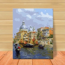 MOLEK картина маслом цифровая картина маслом Акриловая картина-раскраска ручная роспись стены плакат картины для декора гостиной