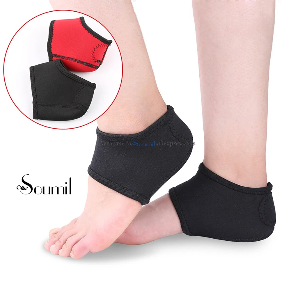 Buy Breathable Heel Cushion Socks for Men Women