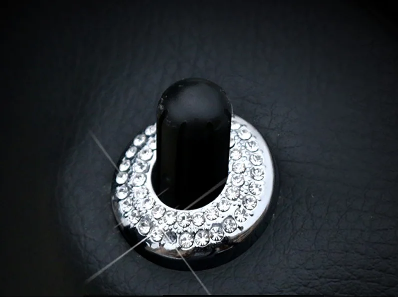 Angelguoguo Car door decoration cover with drill For Porsche Cayenne